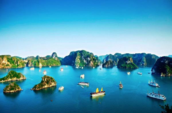 Halong Bay Vietnam