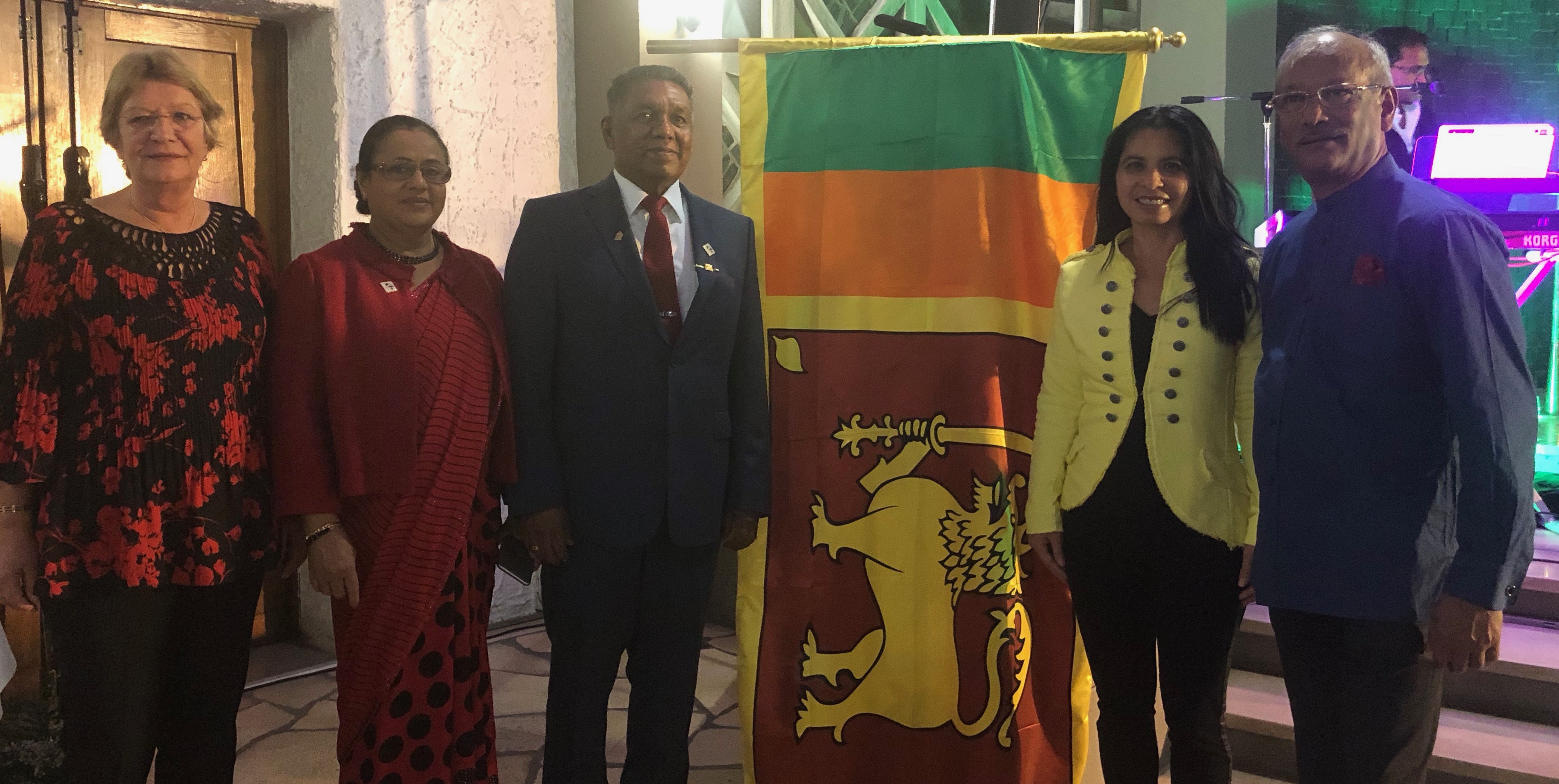 Sri Lanka Ambassador