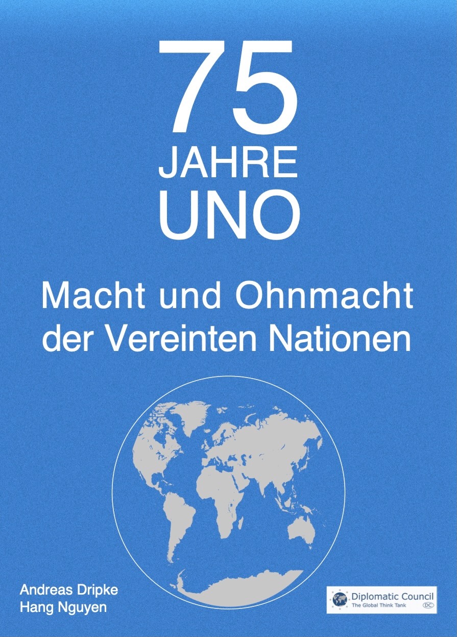 Buch 75 Jahre UNO