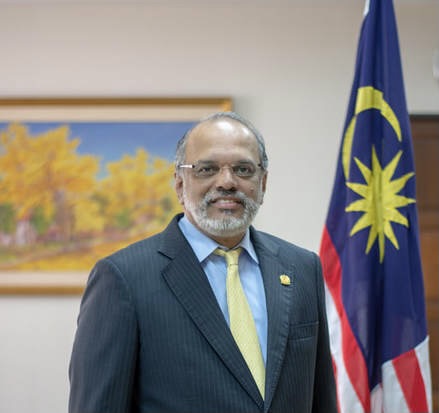 DC President H.E. Dato’ Jojie Samuel Ambassador of Malaysia