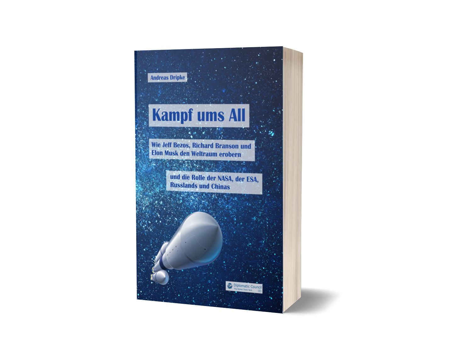 Cover "Kampf ums All"
