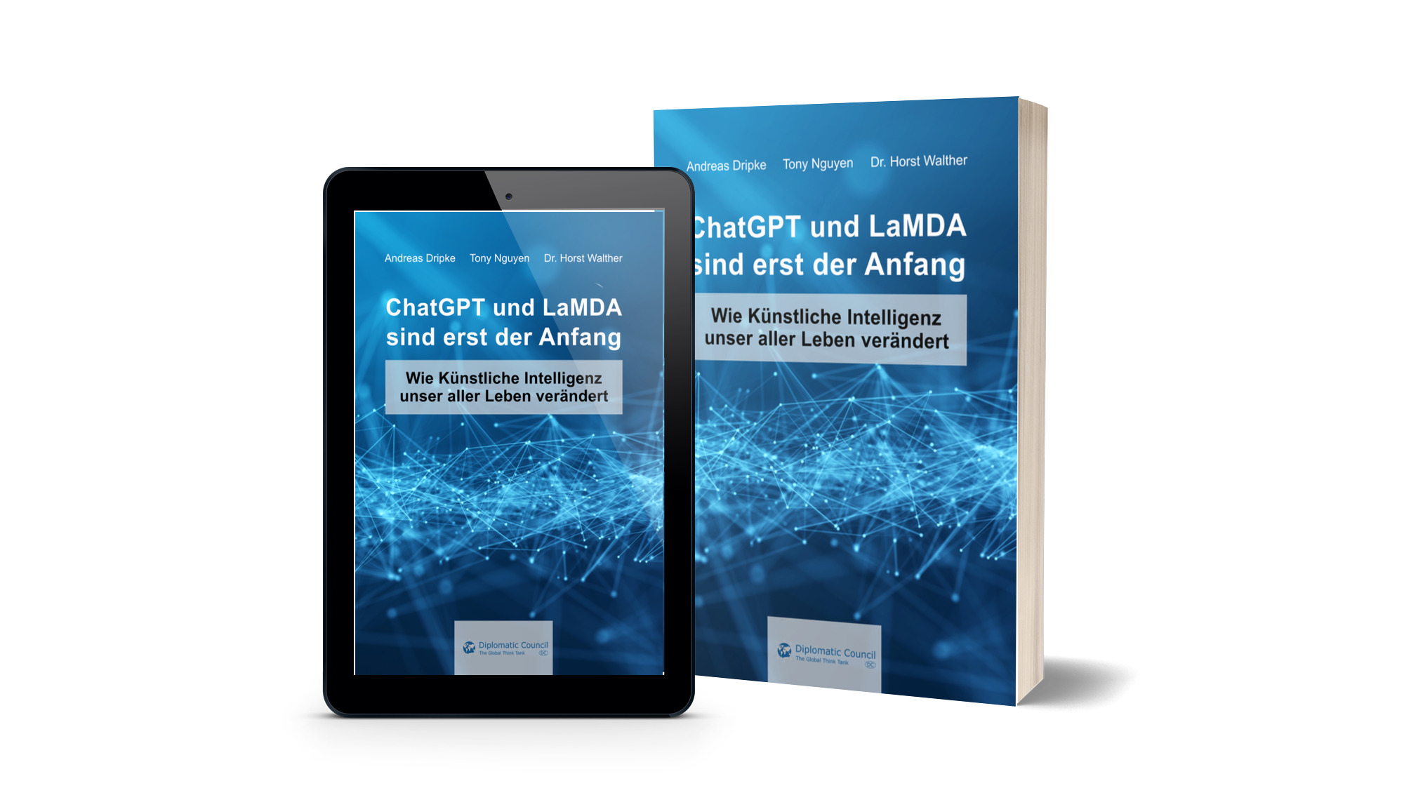 Buch ChatGPT und LaMDA