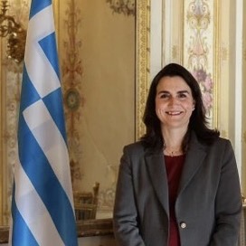 Generalkonsulin Ioanna Kriebardi