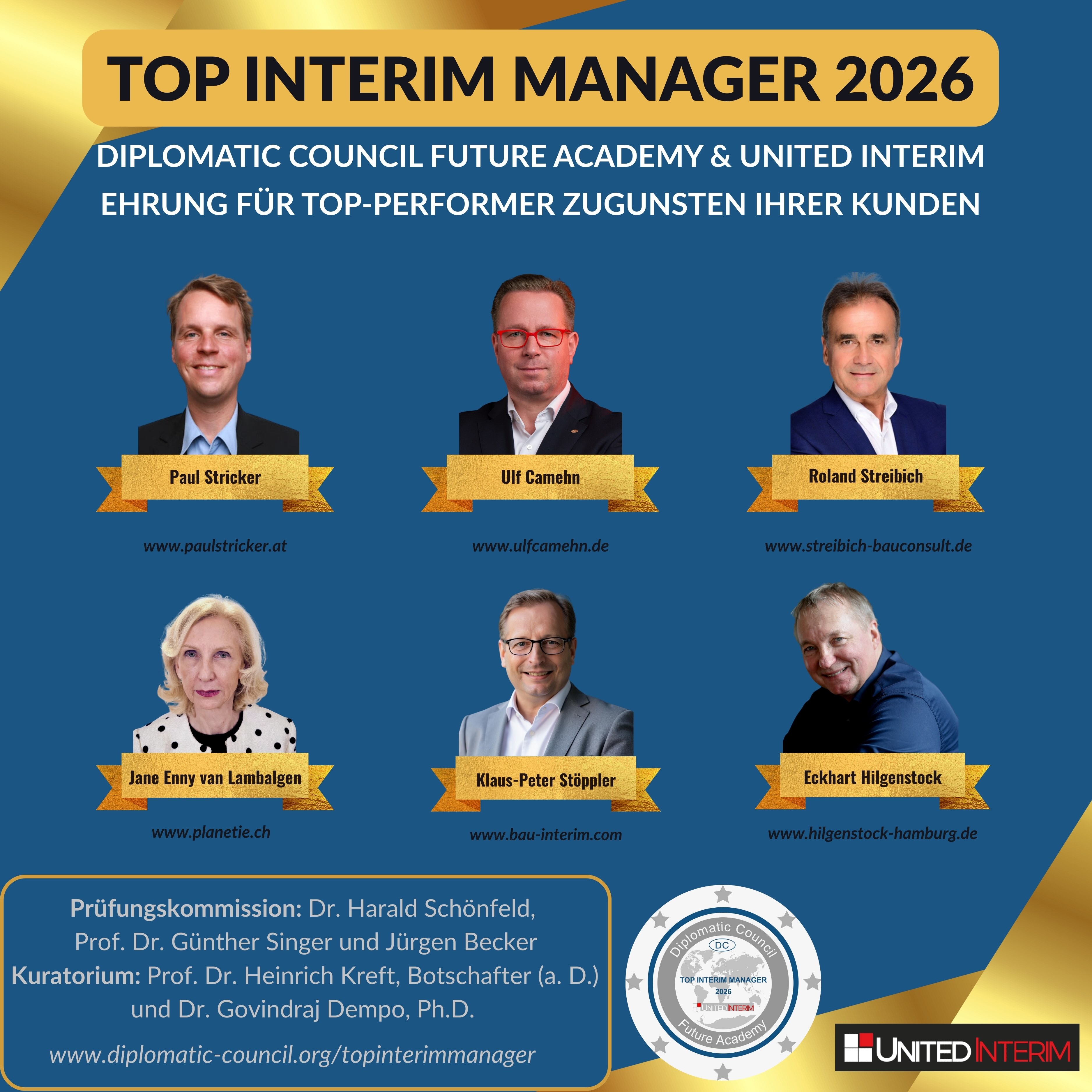 Top Interim Manager 2026