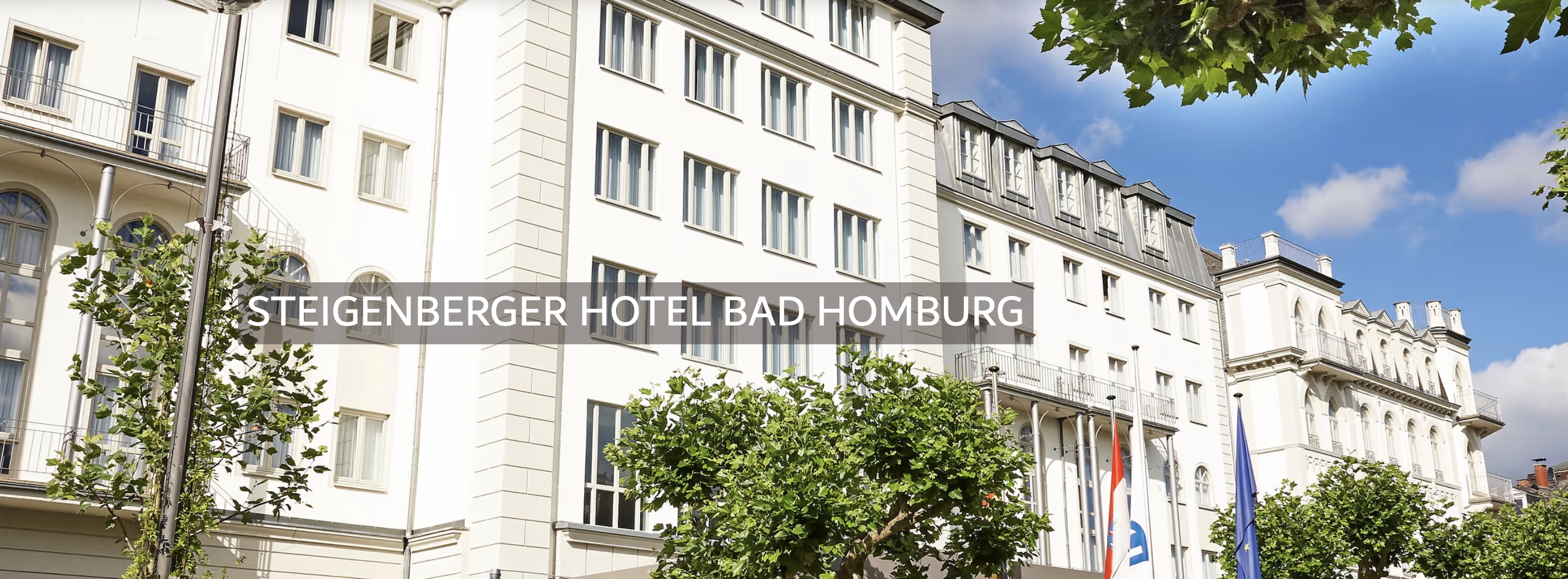 Steigenberger Hotel Bad Homburg