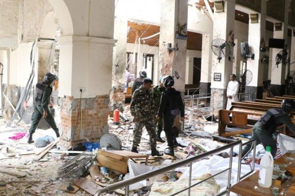 Sri Lanka Terror