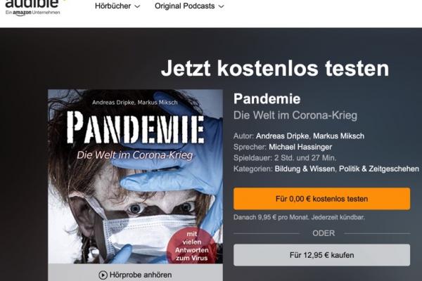 Hörbuch "Pandemie"