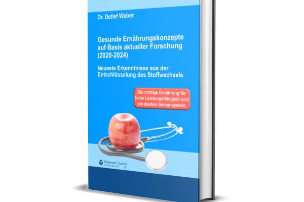 Das neue Buch von Dr. Detlef Weber