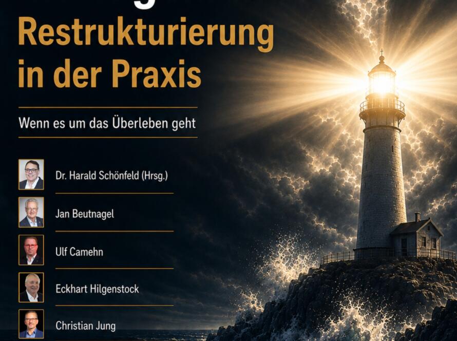 Cover Turnaround-Management Restrukturierung in der Praxis