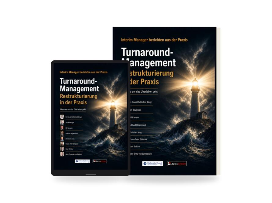 Turnaround-Management: Restrukturierung in der Praxis (Diplomatic Council Publishing)